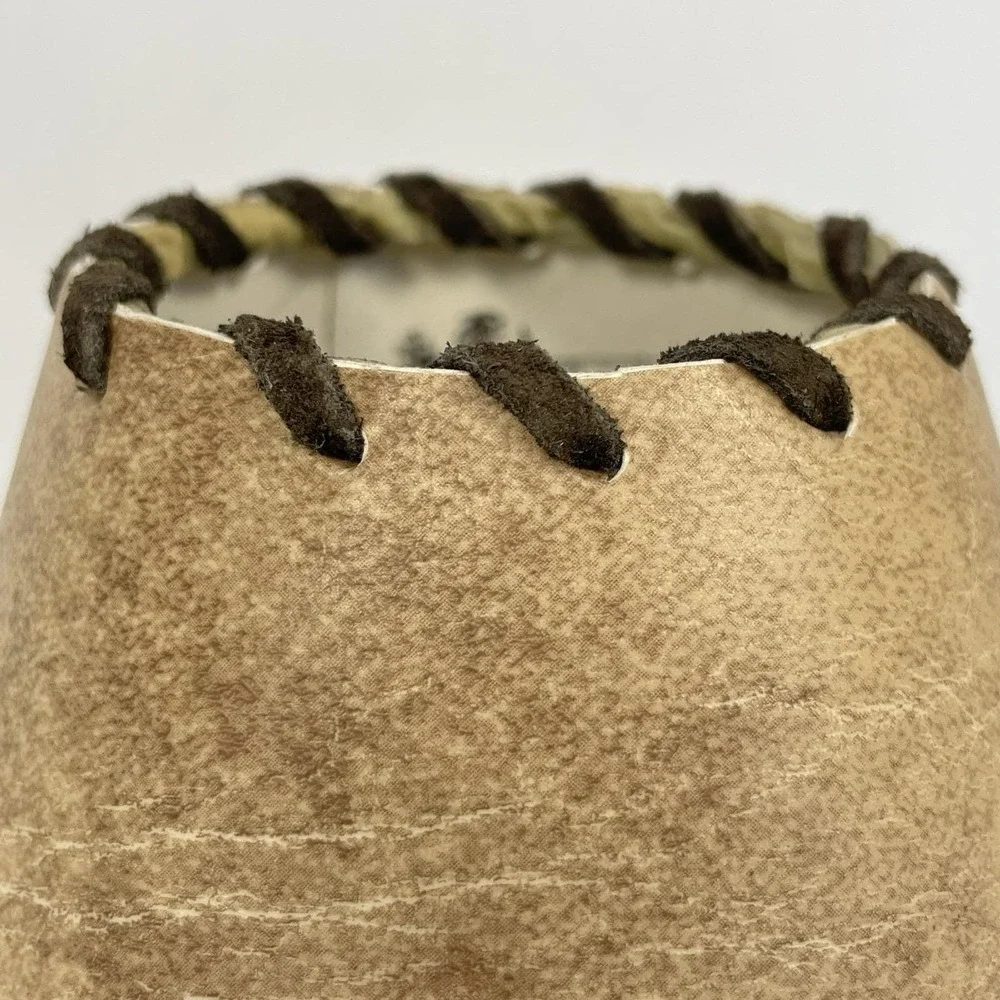 Vintage‎ Elk Silhouette Clip-On Lampshade 4.5